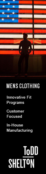Clothing made in the USA by Todd Shelton