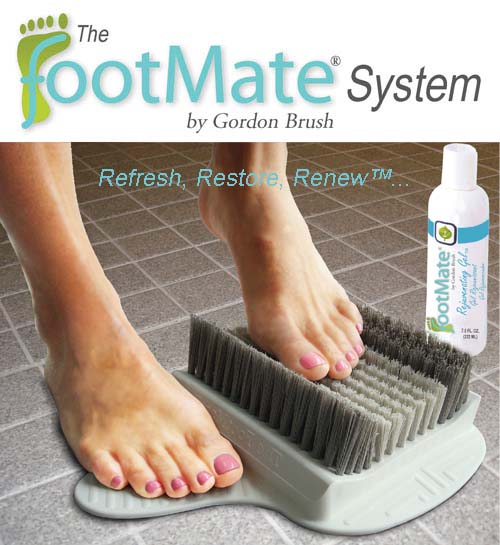 Made in the USA Footmate System