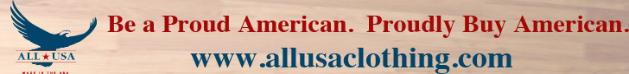 clothing made in the USA