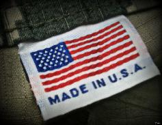 clothing made in the USA