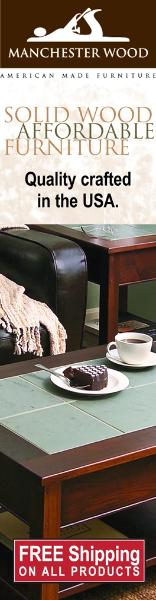 furniture crafted in the United States